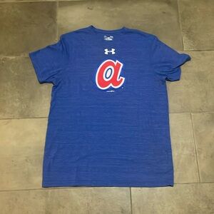 Atlanta Braves Under Armour tshir